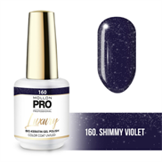 Luxury Gellak - 160 Shimmy Violet, 8ml